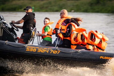 Adrenaline Ride on the Vistula River (Wisła)