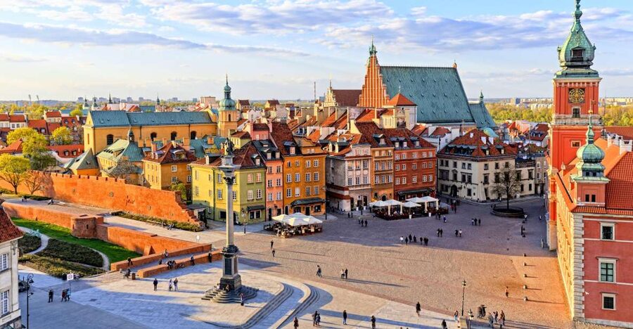 Warsaw: Afternoon Public City Tour with Pickup and Drop-off - Warsaw in 3 Hours: Why This Half-Coach Format Works
