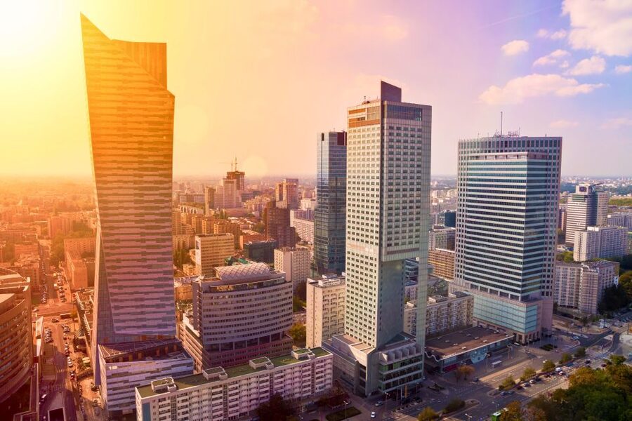Warsaw: Afternoon Public City Tour with Pickup and Drop-off - Old Town and Castle Square: Your First Warsaw Map Lesson
