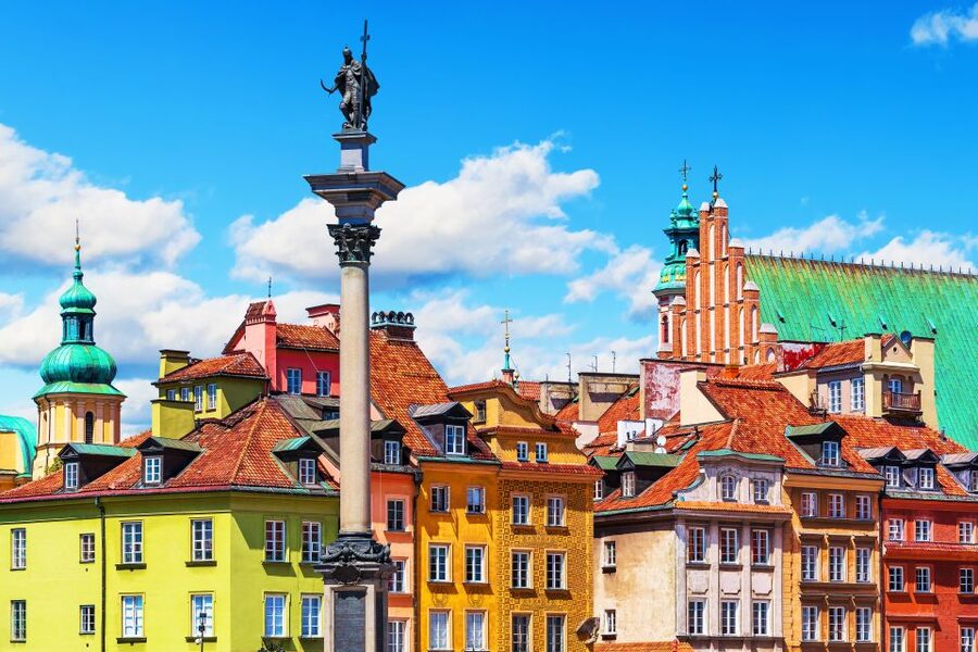 Warsaw: Afternoon Public City Tour with Pickup and Drop-off - The Royal Route and National Monuments: Seeing Power in Stone