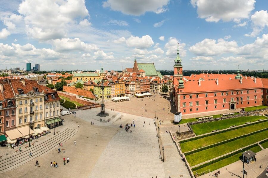 Warsaw: Afternoon Public City Tour with Pickup and Drop-off - Praga District Highlights: When Traffic Allows, and What You Get