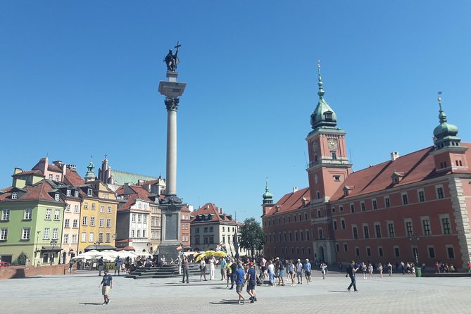 Warsaw and Royal Castle - Key highlights at a glance