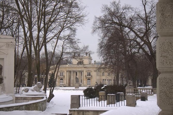 Warsaw and Royal Castle - How the private format changes your Warsaw time
