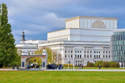 Warsaw at War 1939-1945: A Self-guided Audio Tour