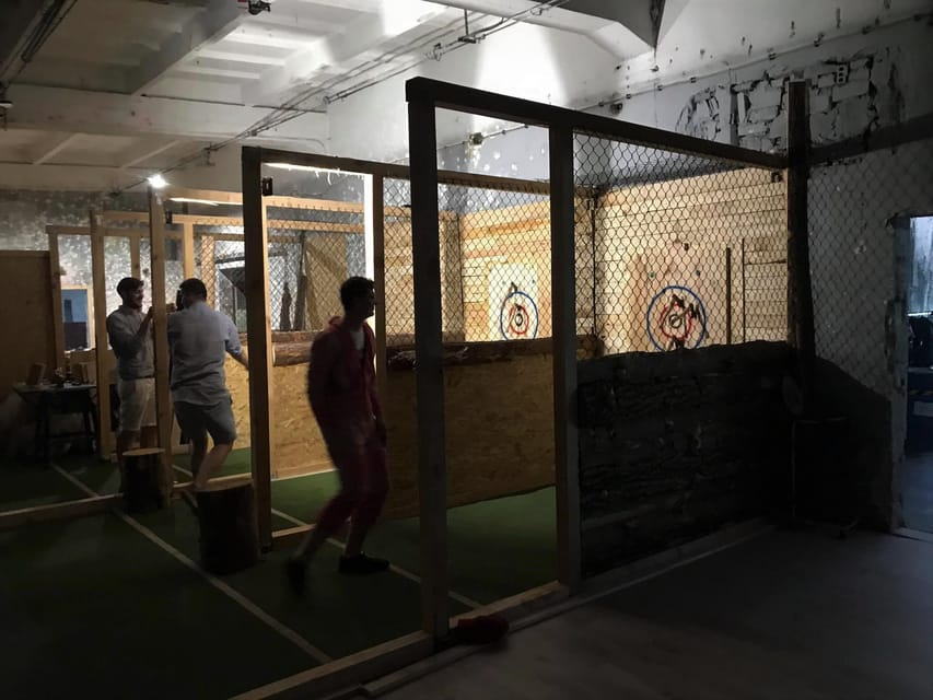 Warsaw: Axe Throwing Experience - Key Highlights You’ll Care About