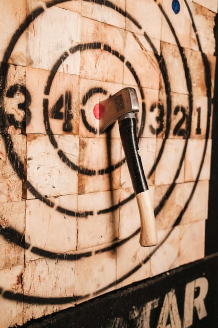 Warsaw: Axe Throwing Experience - What to Bring and What Not to Do