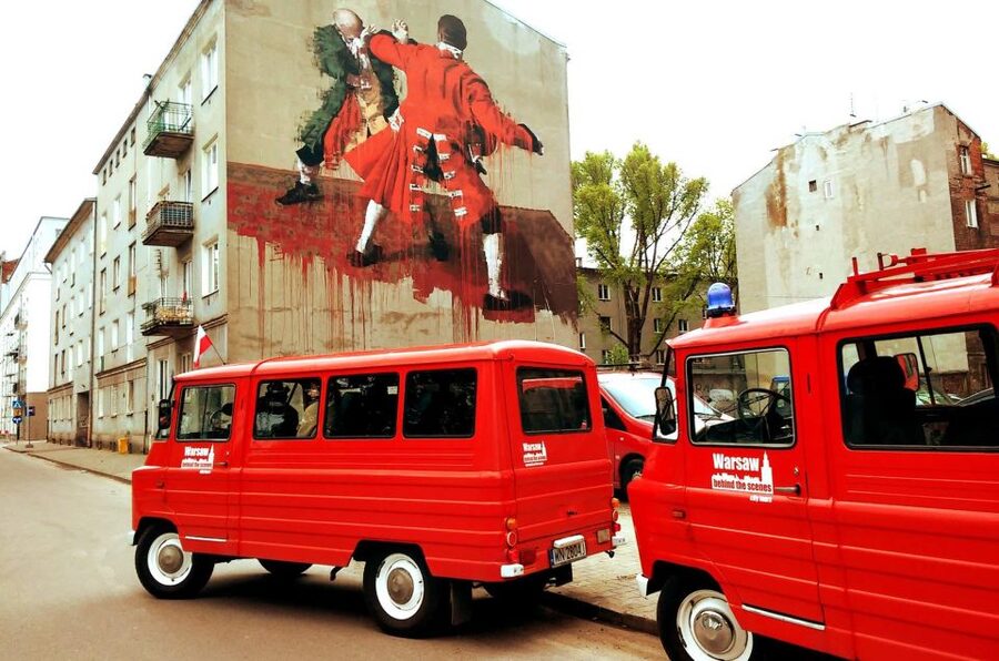 Warsaw: Behind the Scenes City Tour with Hotel Pickup - Key highlights you will feel right away