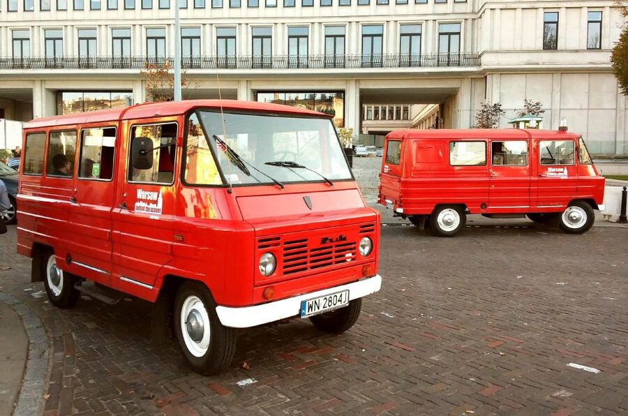 Warsaw: Behind the Scenes City Tour with Hotel Pickup - Why the Żuk minibus makes Warsaw hit harder than a typical loop