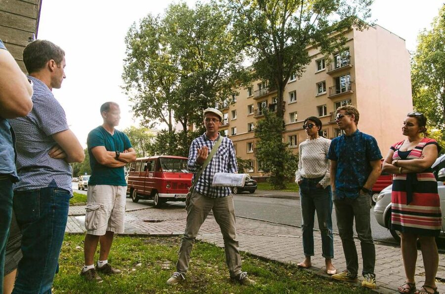 Warsaw: Behind the Scenes City Tour with Hotel Pickup - Crossing to Praga: old Warsaw charm with a modern creative edge