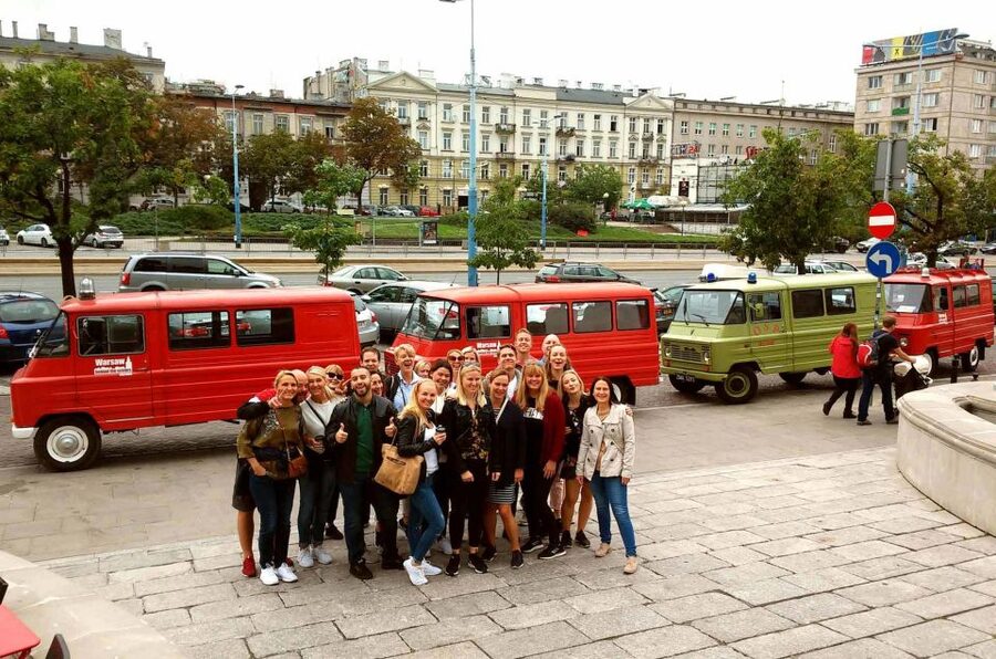 Warsaw: Behind the Scenes City Tour with Hotel Pickup - Who should book this, and who might want a different plan