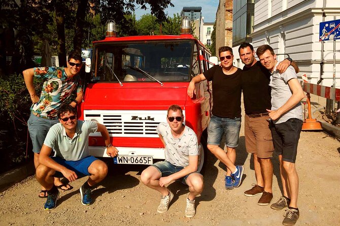 Warsaw Behind the Scenes - small group tour with hotel pickup - Stop 4 in Nowolipki: the Warsaw Ghetto Uprising of 1943