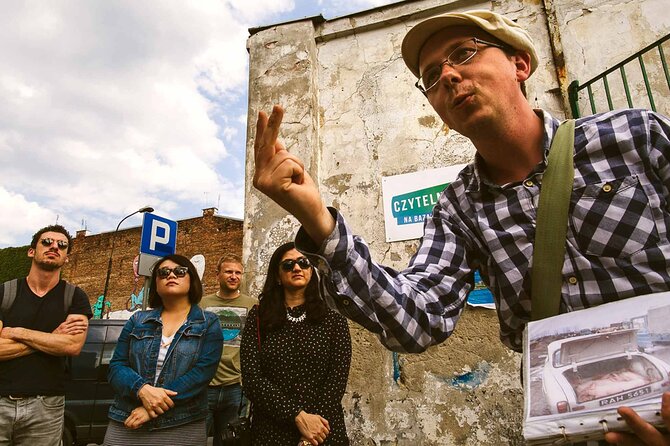Warsaw Behind the Scenes - small group tour with hotel pickup - The vintage minibus (Zuk-style) and small-group comfort reality check