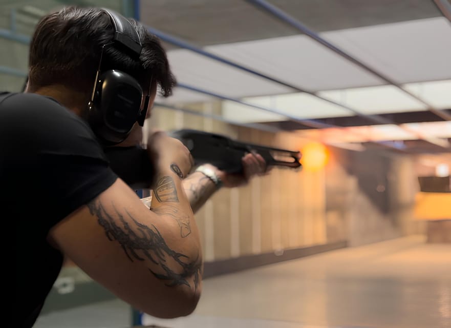 Warsaw: Best Indoor Shooting Range Experience - Getting There Near Chopin (and McDonalds), Without Waste Time