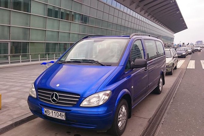 Warsaw Chopin Airport private transfer 5 to 8 passengers - Why this private transfer is a practical Warsaw arrival