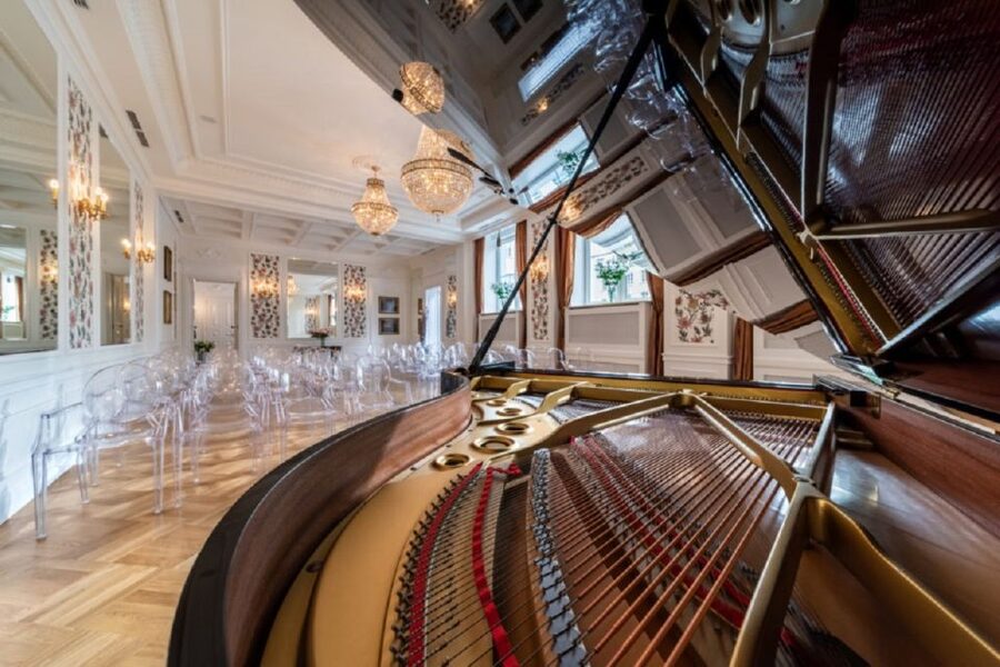 Warsaw: Chopin Concert Ticket With Glass of Champagne - Arrive early, swap the voucher, and skip the ticket line stress