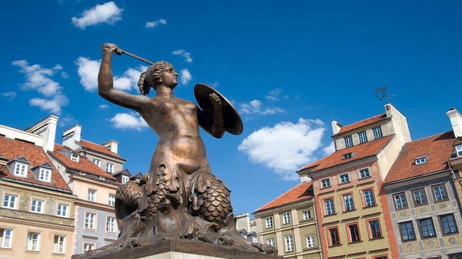 Warsaw City Game: Discovering Famous Polish Heroes - Your First Landmarks: Palace of Culture and Science to the Royal Route