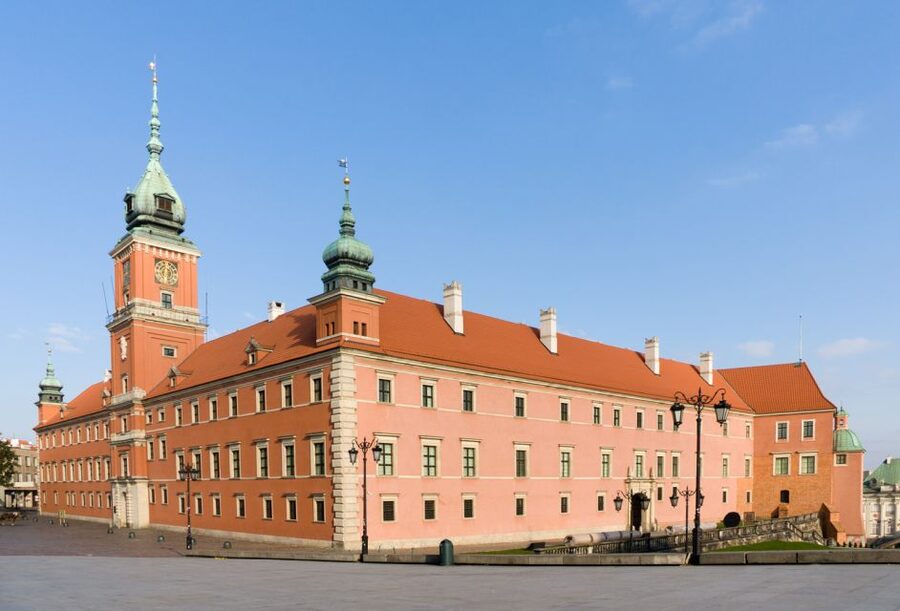 Warsaw: City Highlights Tour with hotel Pick up /Drop Off - St. John’s Cathedral, Market Square, and the Barbican basics you’ll notice later