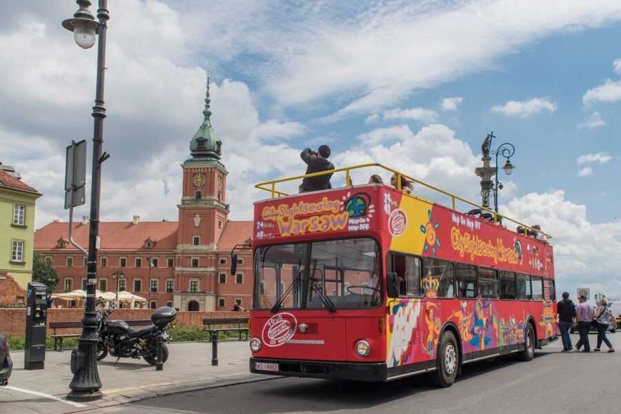 Warsaw: City Sightseeing Hop-On Hop-Off Bus Tour - Key points to know before you ride