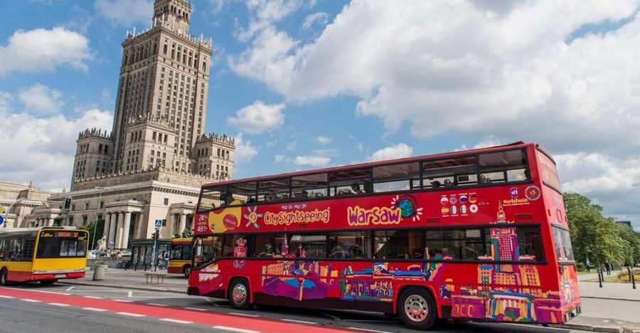 Warsaw: City Sightseeing Hop-On Hop-Off Bus Tour - Small friction points to know before you plan your perfect day