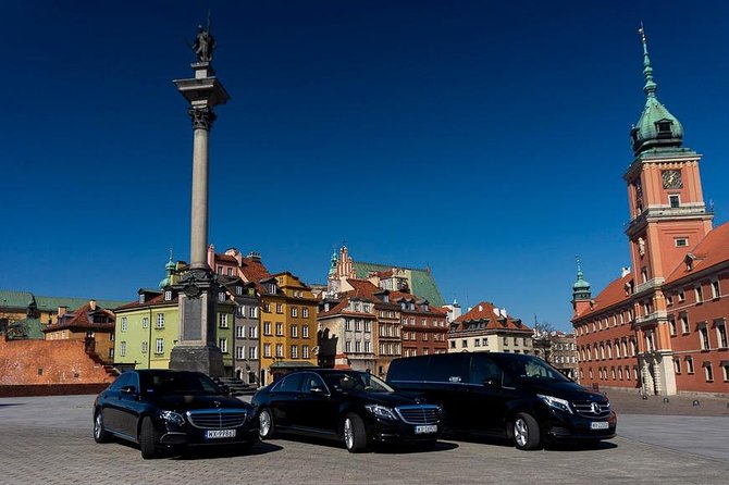 Warsaw City Tour - Modernity and history by private car - Key highlights at a glance