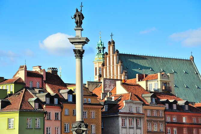 Warsaw City Tour - PRIVATE (4h) - Warsaw Uprising Monument and the square around remembrance