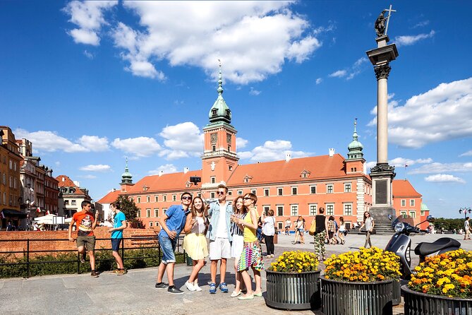 Warsaw City Tour - PRIVATE (4h) - Getting oriented at Sigismund’s Column and the Old Town perimeter