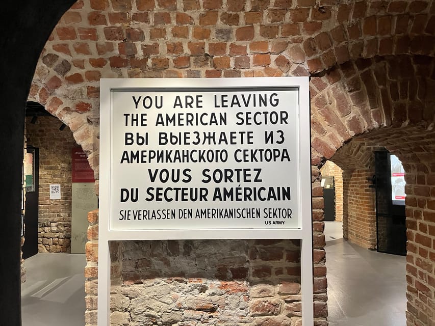 Warsaw: Cold War Museum Entry Ticket - VR secret-agent games: how the museum turns politics into action