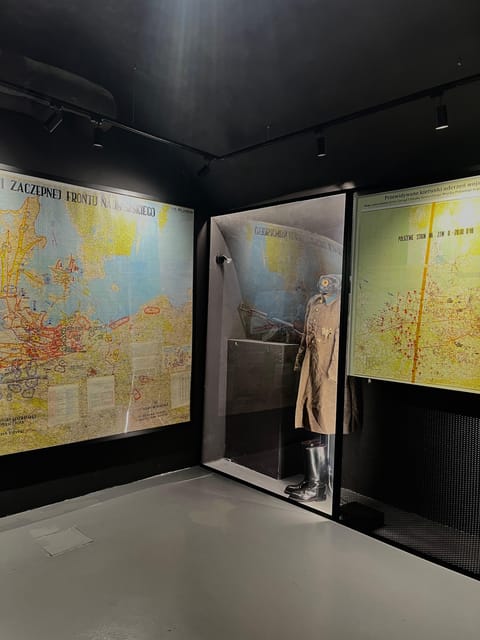 Warsaw: Cold War Museum Entry Ticket - The main exhibition: 50+ multimedia stops plus originals and cinema