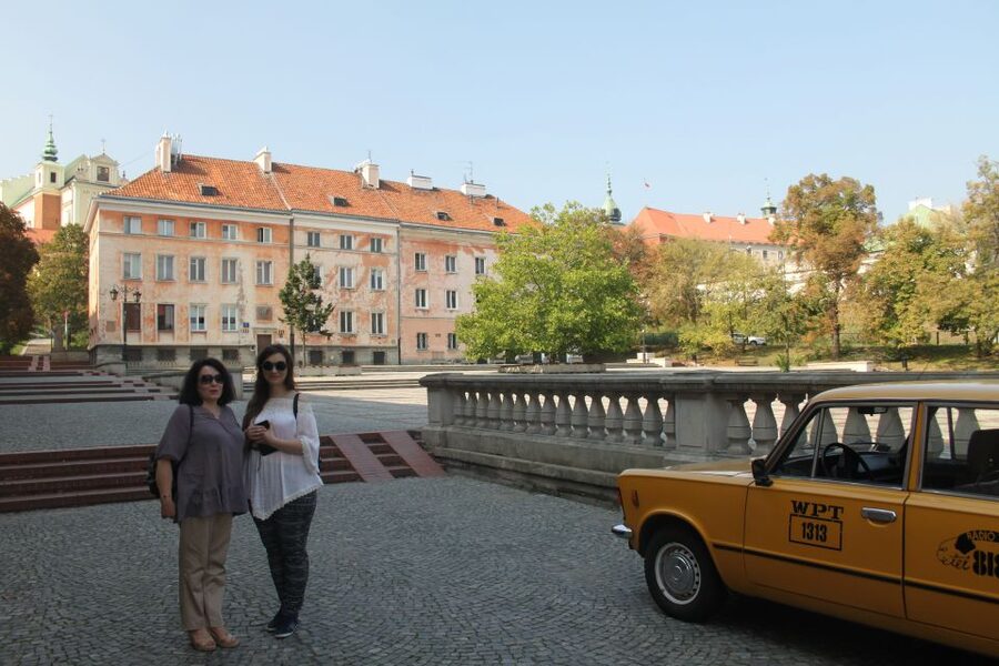 Warsaw Communism Private Tour in a Retro Fiat - Why a Fiat 125p Tour Makes the Communism Story Click