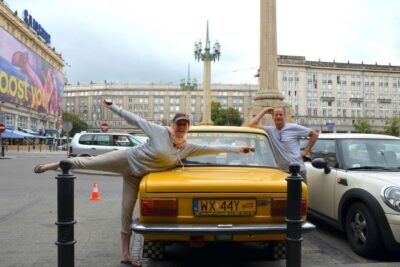 Warsaw Communism Private Tour in a Retro Fiat