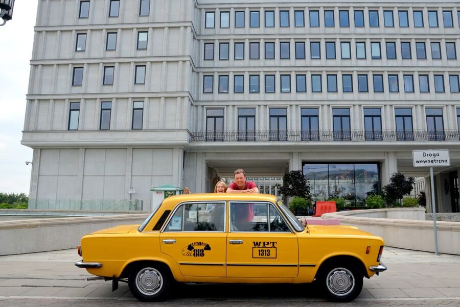 Warsaw Communism Private Tour in a Retro Fiat - The Vodka Shot, Polish Sweet, and the Small Details That Make It Fun