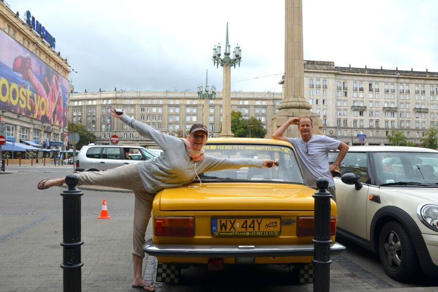 Warsaw Communism Private Tour in a Retro Fiat - Meeting Up, Pickup, and How the 4 Hours Flows