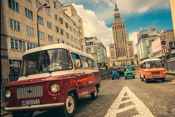 Warsaw: Communism Tour in an Original Socialist Van - Why ride a Nysa 522 socialist van in Warsaw?