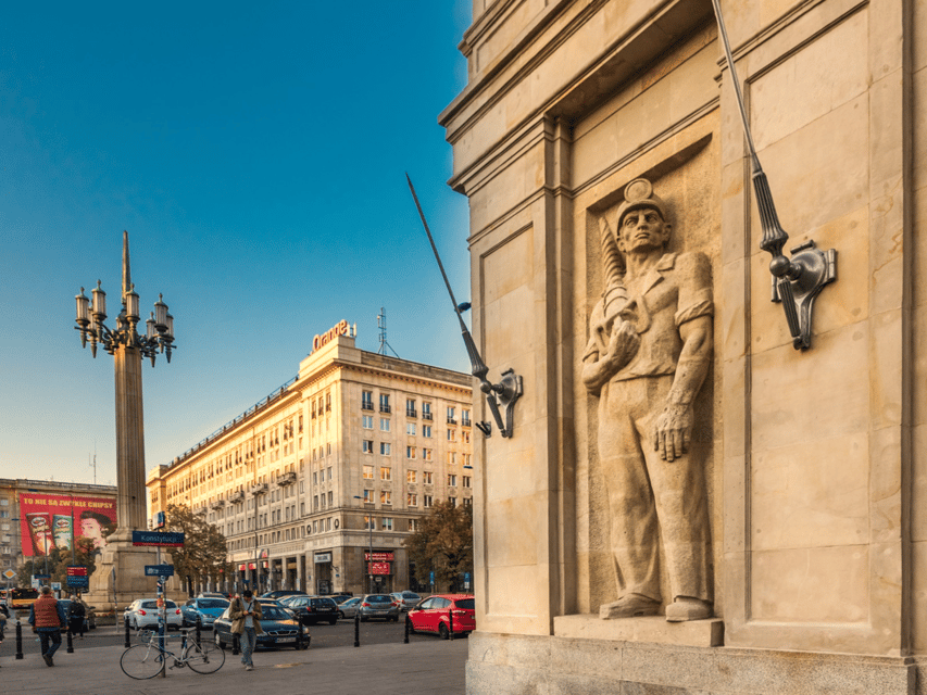 Warsaw: Communism Tour in an Original Socialist Van - The Guide Makes It: Łukasz, Lucas, Mario, and Storytelling that Stays Clear