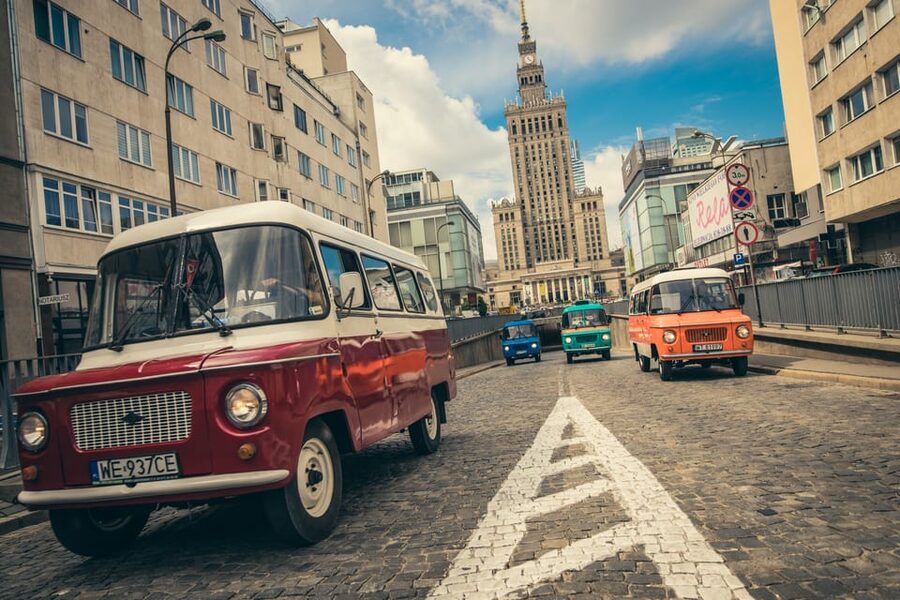 Warsaw: Communism Tour in an Original Socialist Van - Price and Value: What $78 Pays For in Real Time
