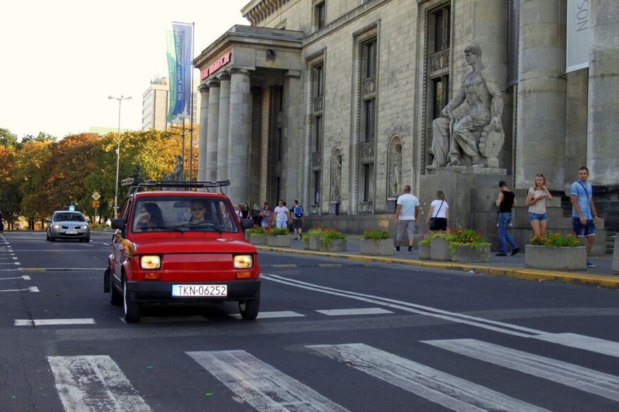 Warsaw: Communist History Self-Driving Tour - Palace of Culture and Science, Stalin’s Gift, and What You’ll Learn