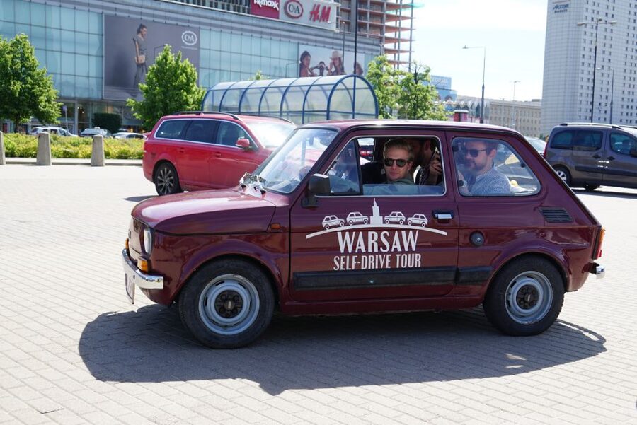 Warsaw: Communist History Self-Driving Tour - Constitution Square and Stalin-Era Architecture You Can Put in Context