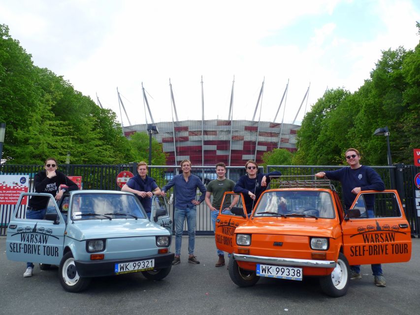 Warsaw: Communist History Self-Driving Tour - Vodka, Photos by Email, and the End-of-Tour Touches