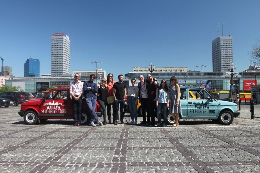 Warsaw: Communist History Self-Driving Tour - Meeting at the Palace of Culture and Science, and Getting Your Bearings