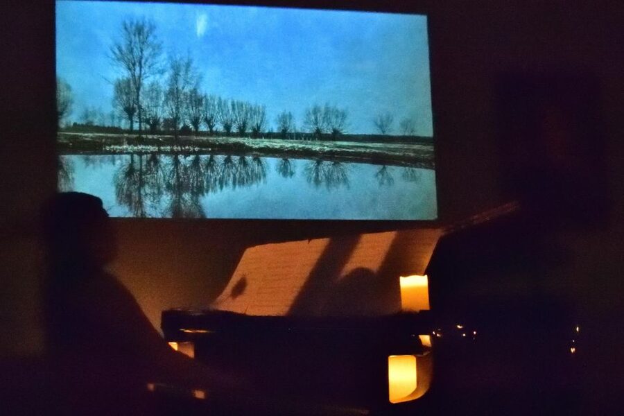 Warsaw Concert: Chopin – Painted by Candlelights with Wine - Entering a Chopin-Style Salon in the Heart of Warsaw