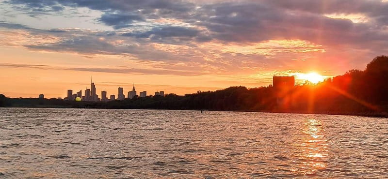 Warsaw: cruise on the Vistula - Key Things I’d Mark on Your Map