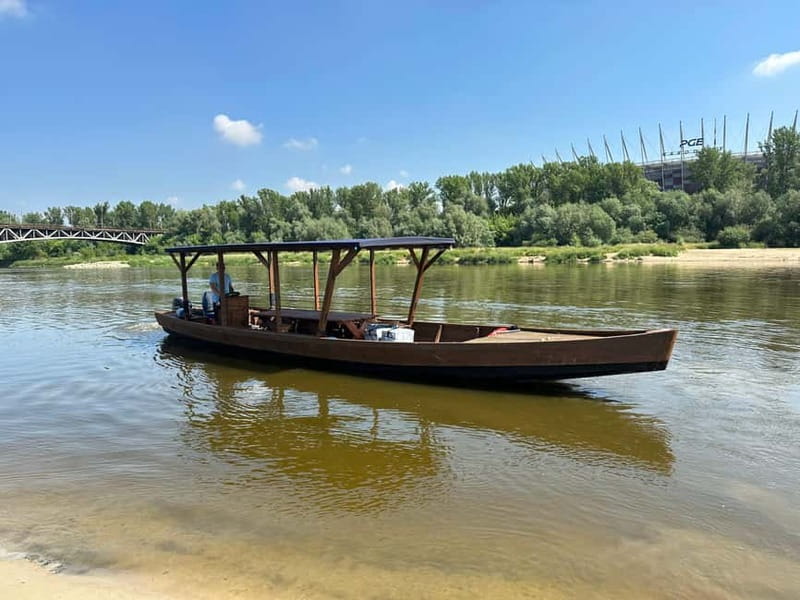 Warsaw: cruise on the Vistula - Price and Value: When $187 for a Group Makes Sense