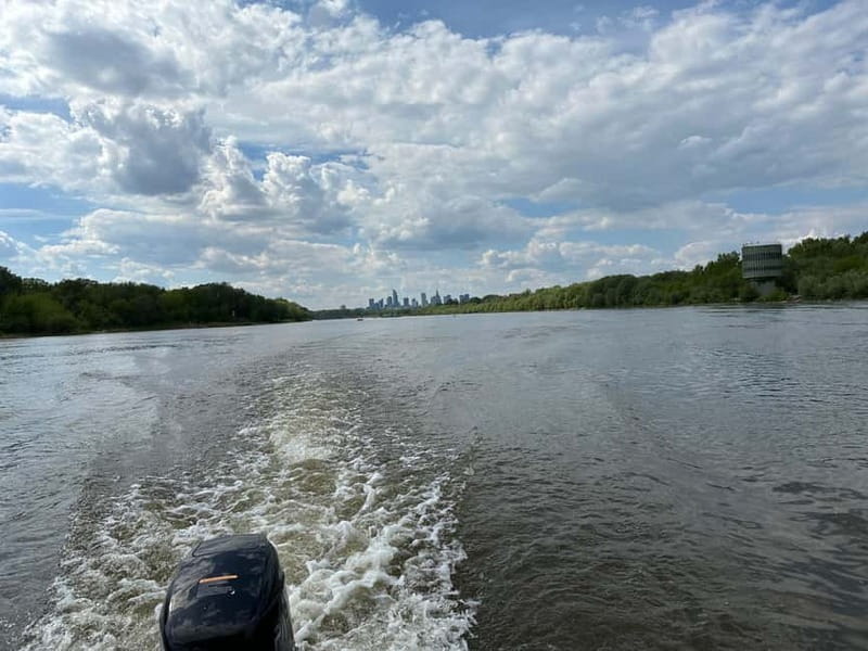 Warsaw: cruise on the Vistula - Stop-by-Stop: From Marina Warszawa to Old Town Lights