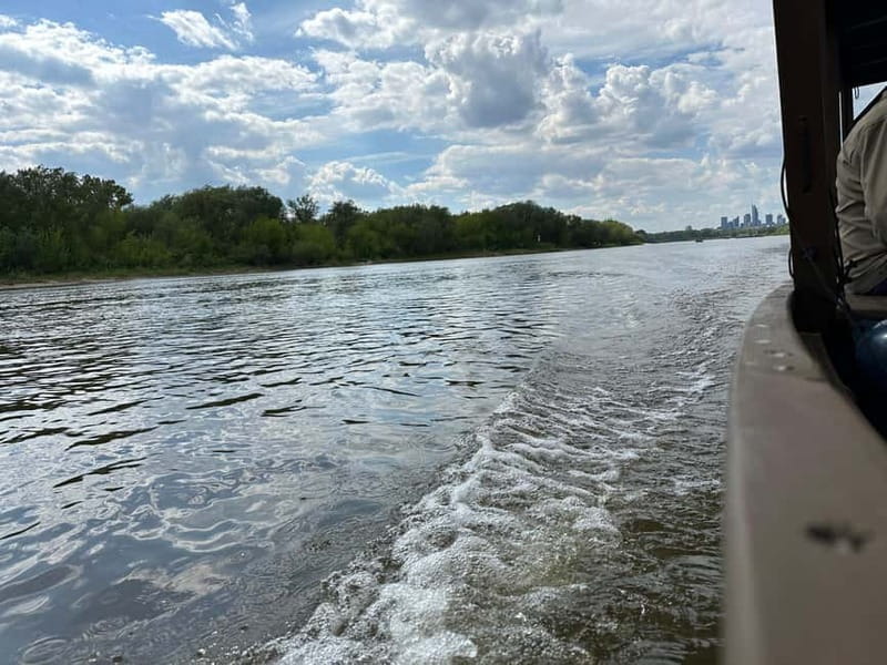 Warsaw: cruise on the Vistula - What’s Included, What’s Not, and What to Bring