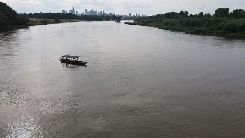 Warsaw: cruise on the Vistula - The Boat Experience: Comfort, Safety, and That Wooden-Boat Vibe