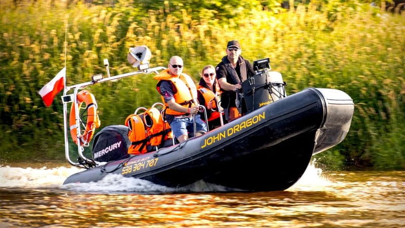 Warsaw: Explore the Vistula on Its Longest Speedboat Route - Key Highlights You’ll Feel Fast