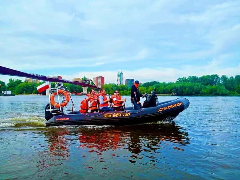 Warsaw: Explore the Vistula on Its Longest Speedboat Route - Why This Vistula Speedboat Ride Feels Like Real Warsaw