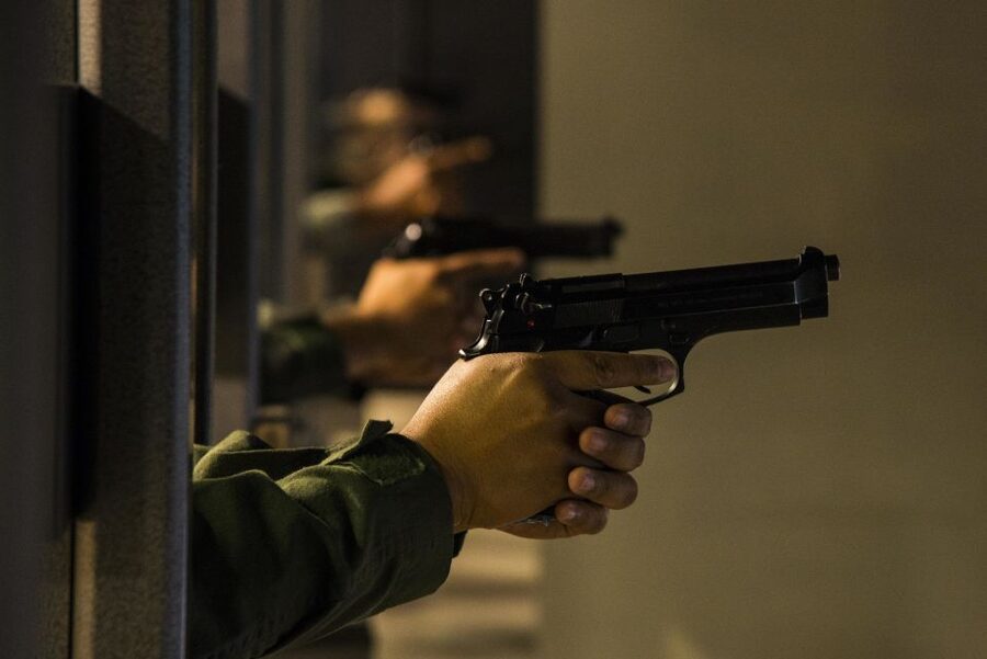 Warsaw: Extreme Shooting Range Experience with Transfers - Picking your firearms: from Glock pistols to Kalashnikov rifles