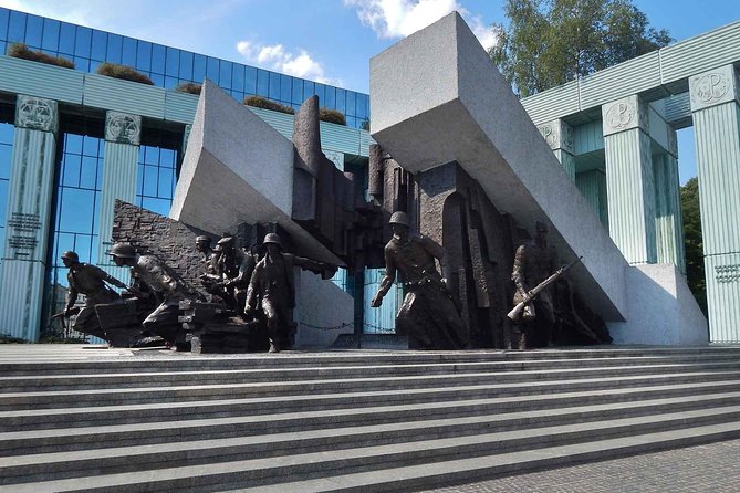Warsaw for WWII Buffs - private tour with hotel pickup - Chłodna Street’s Bridge and the City Split in Two