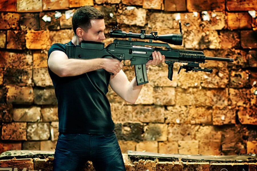 Warsaw: Gun Shooting Experience with Transfers - Safety Briefing and Gear: The Part That Makes Everything Better